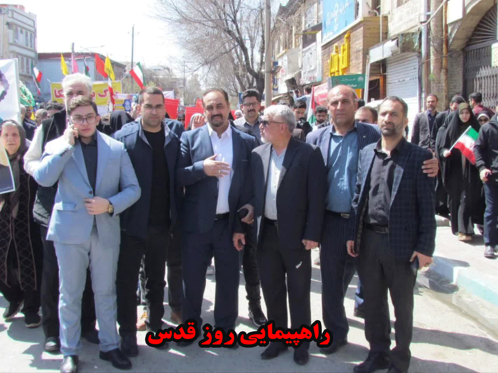 راهپیمایی روز قدس